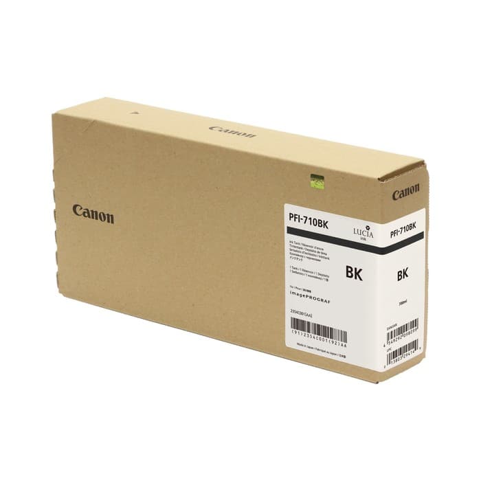 Kartuša Canon PFI-710BK Black / Original