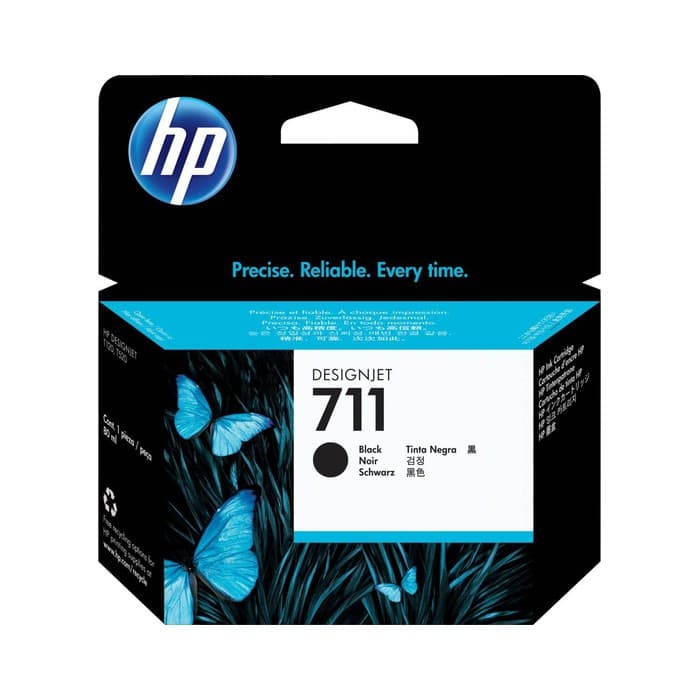 Kartuša HP 711 Black, original