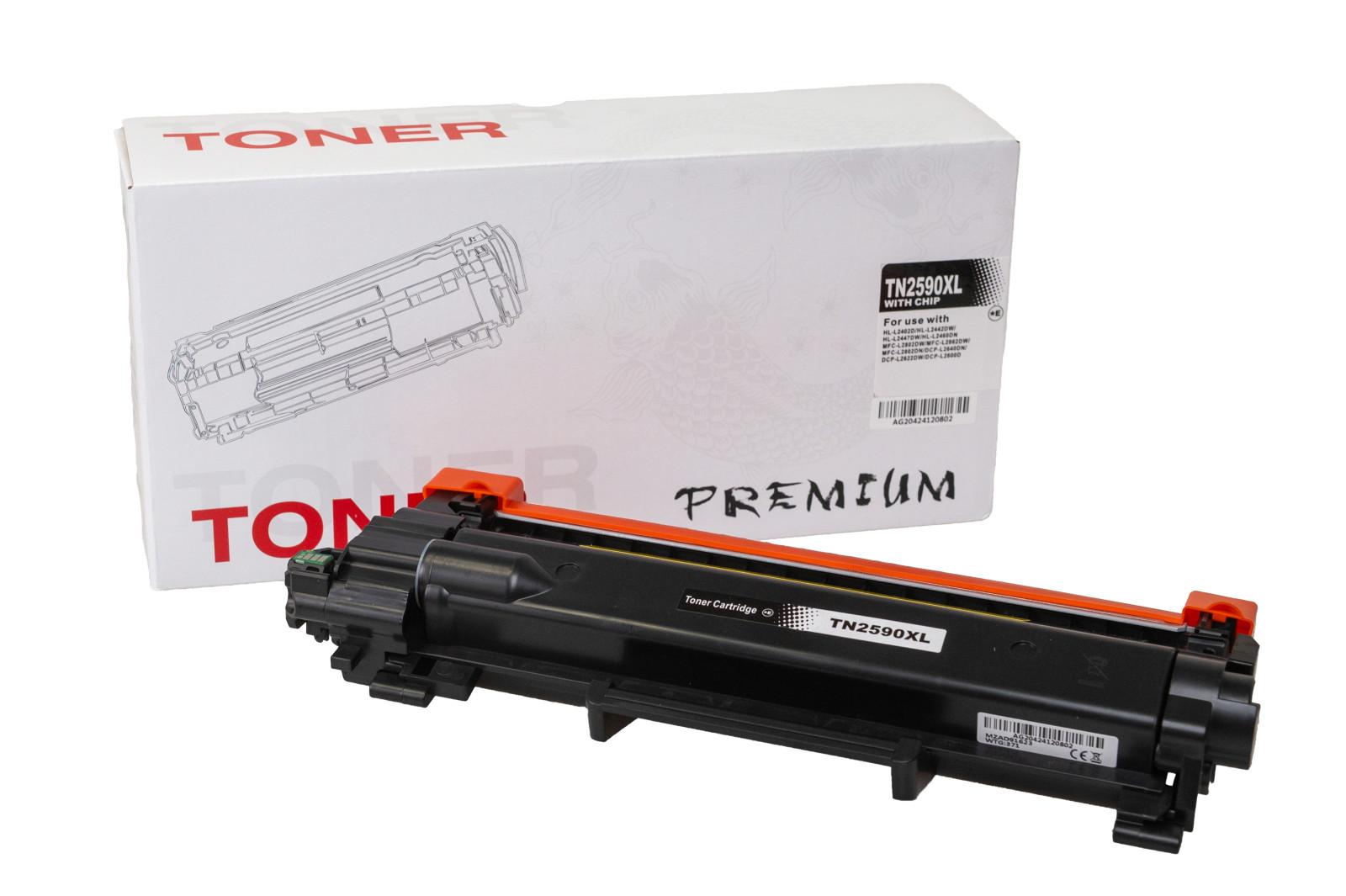 Toner Brother TN-2590XL Black