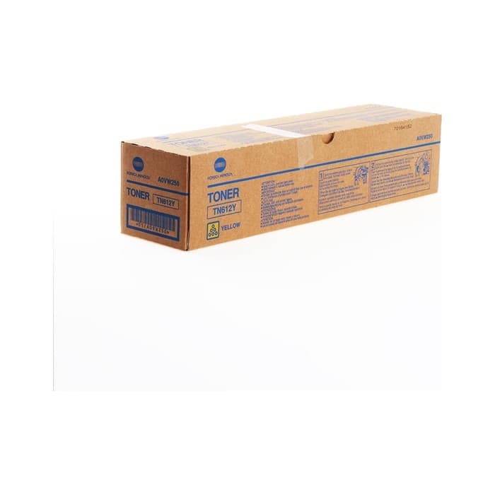 Toner Konica Minolta TN612Y Yellow / Original