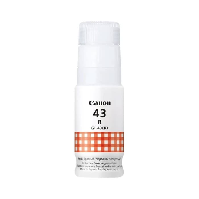 Črnilo Canon GI43R Red / Original