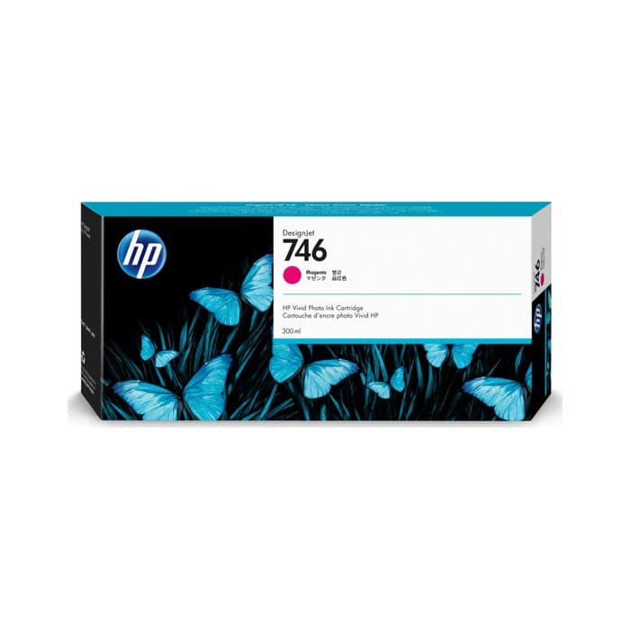 Kartuša HP 746 Magenta, original