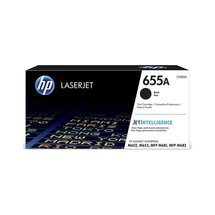 Toner HP CF450A Black / 655A, original
