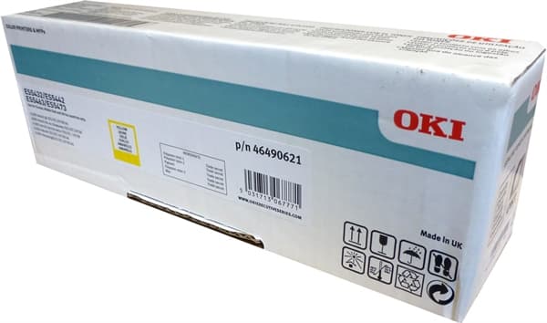 Toner OKI 46490621 Yellow (ES5432) / Original