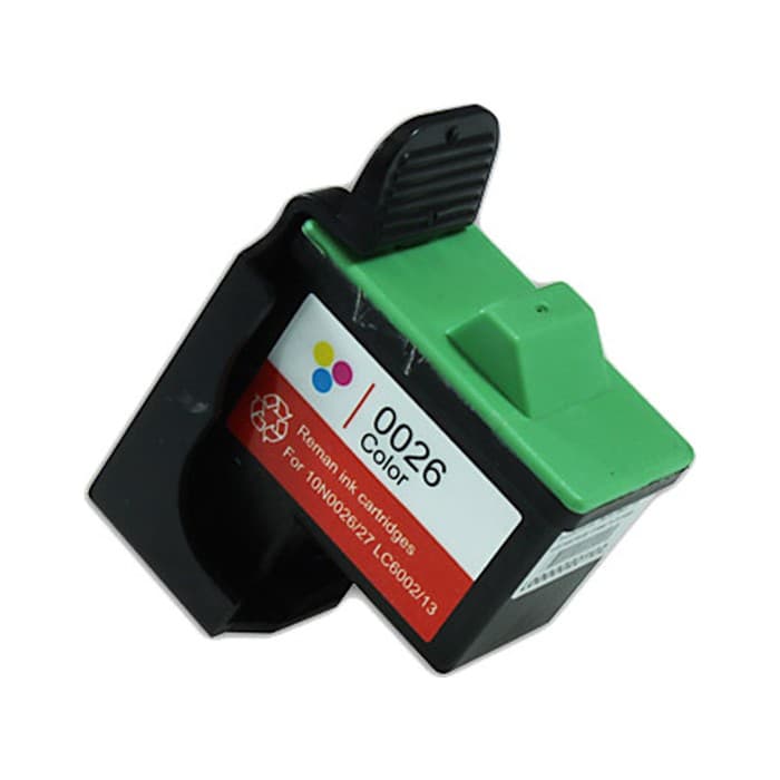 Kartuša Lexmark 26 XL ali Lexmark 27 XL Color