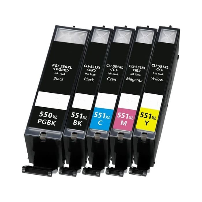 Komplet kartuš Canon PGI-550 XL in CLI-551 XL