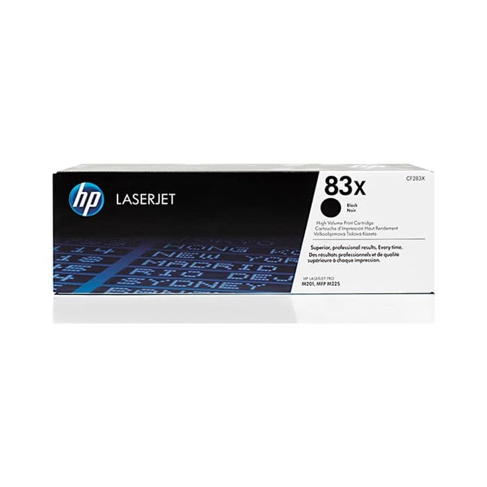 Toner HP CF283X 83X - 2200 strani, original