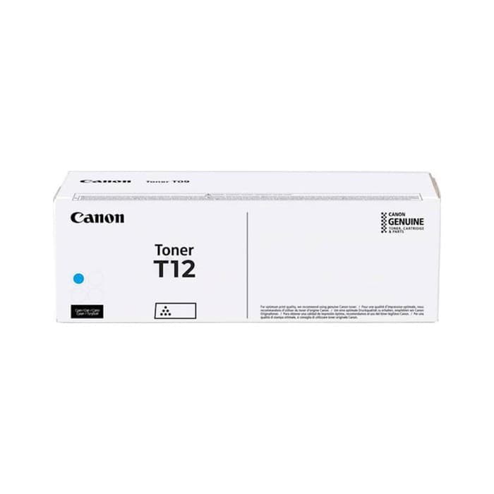 Toner Canon T12 Cyan / Original