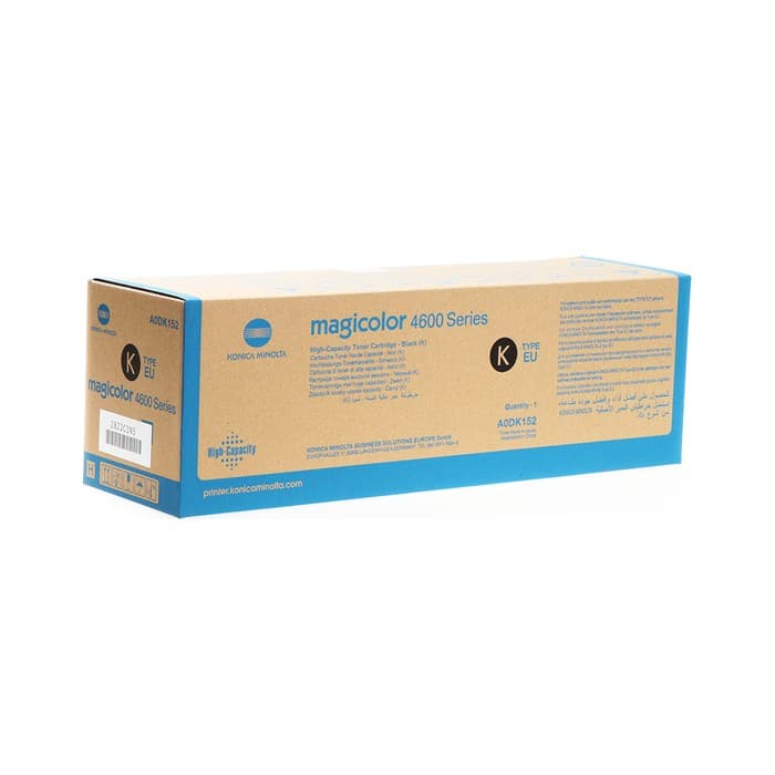 Toner Konica Minolta A0DK152 (4600) Black / Original