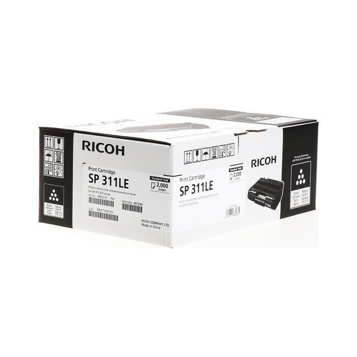 Toner Ricoh 407429 / SP 311LE Black / Original