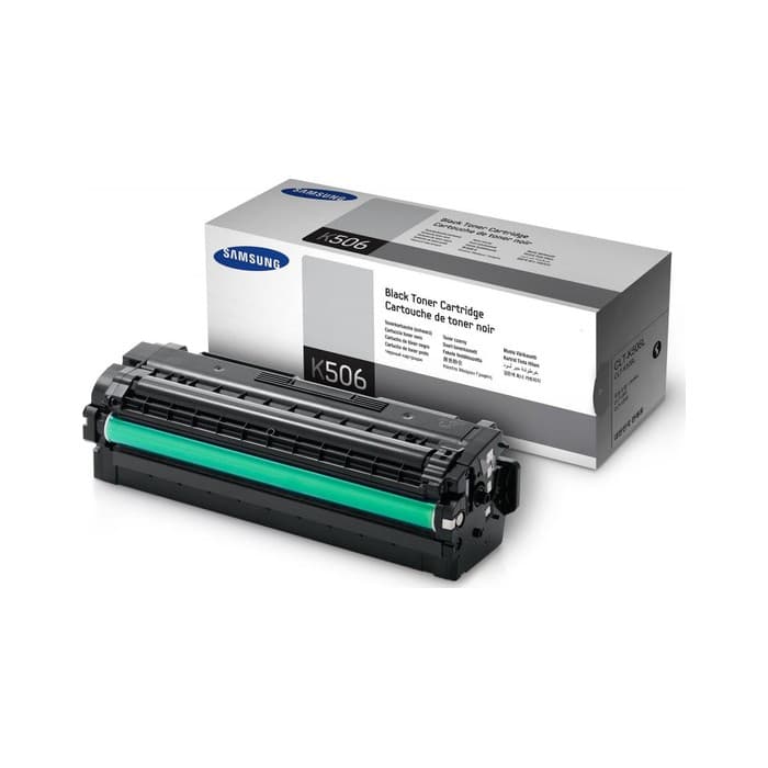 Toner Samsung CLT-K506L Black / Original