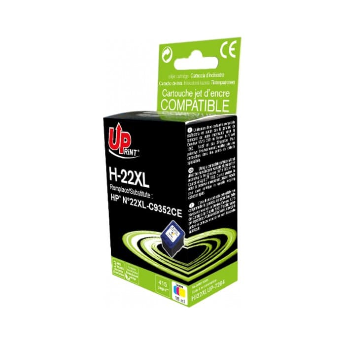 Kartuša za HP 22 XL Color, kompatibilna