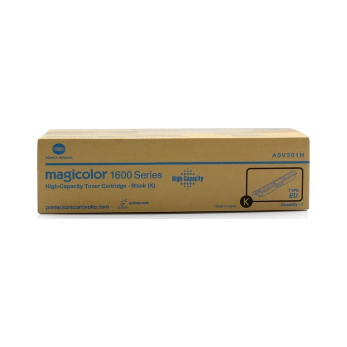 Toner Konica Minolta 1600 / A0V301H Black - 2500 strani / Original