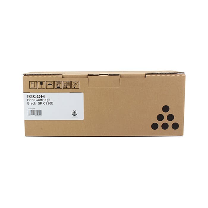 Toner Ricoh 407642 / SP C220 Black / Original