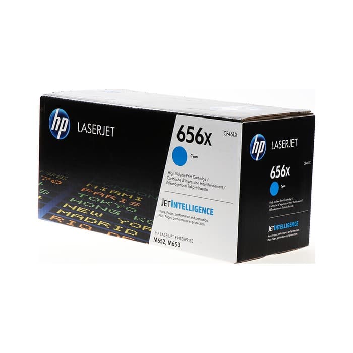 Toner HP CF461X Cyan / 656X, original