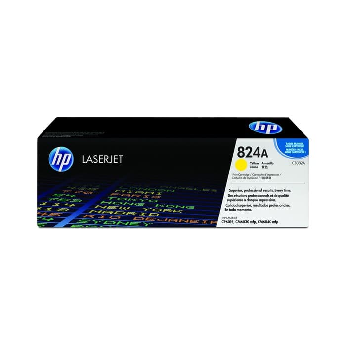 Toner HP CB382A Yellow / 824A, original