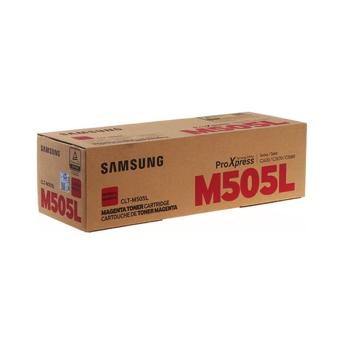 Toner Samsung CLT-M505L Magenta / Original