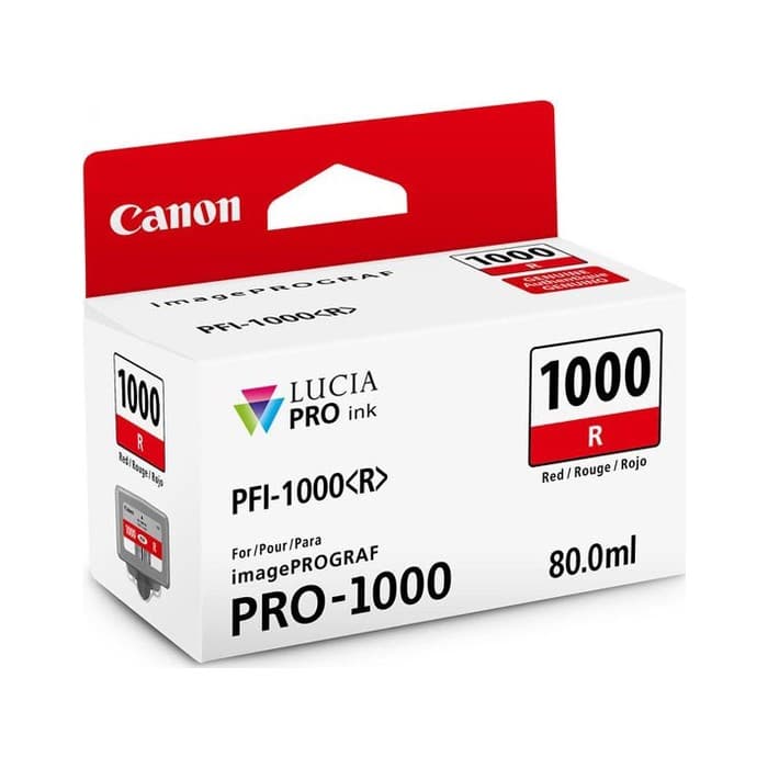 Kartuša Canon PFI-1000R Red / Original
