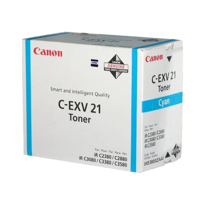 Toner Canon C-EXV21 Cyan / Original