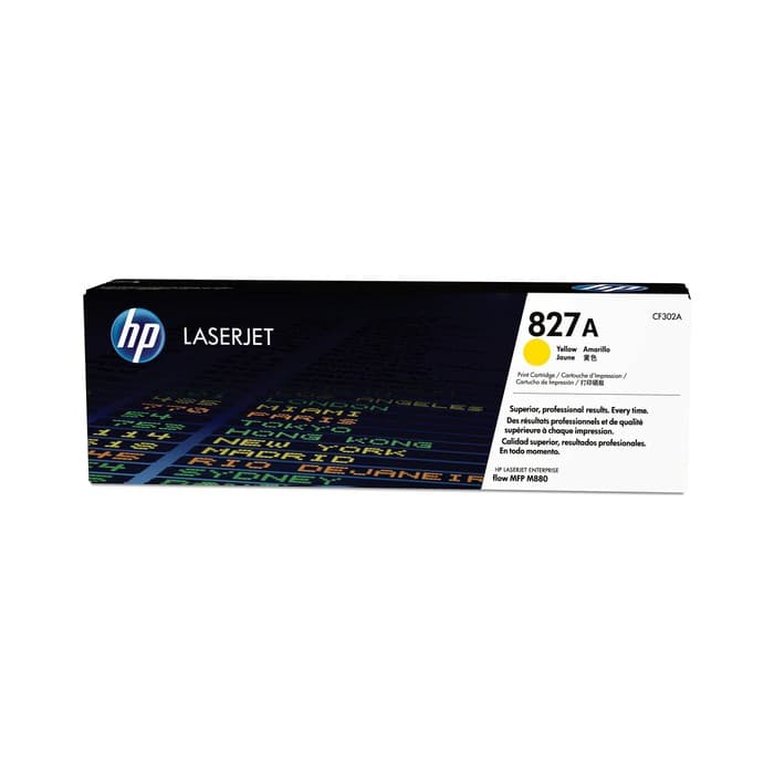 Toner HP CF302A Yellow / 827A, original