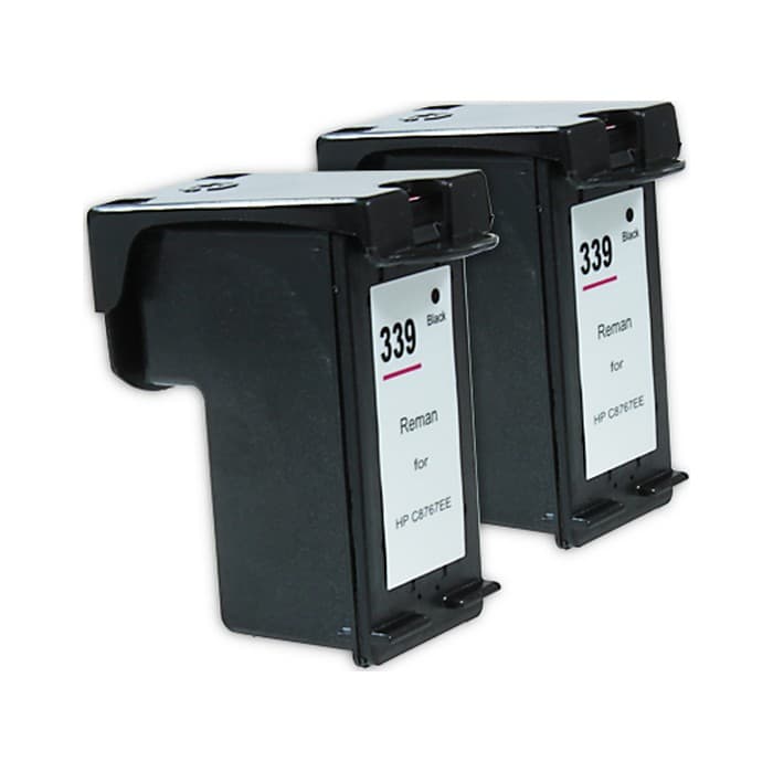 Kartuša za HP 339 XL Black / Dvojno pakiranje, kompatibilna