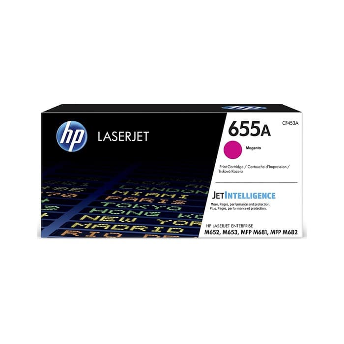 Toner HP CF453A Magenta / 655A, original
