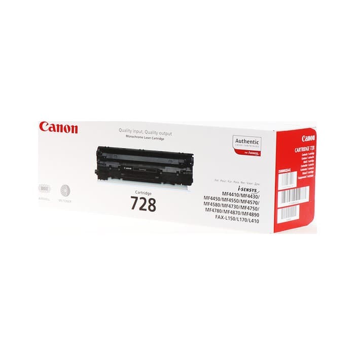 Toner Canon CRG-728 Black / Original