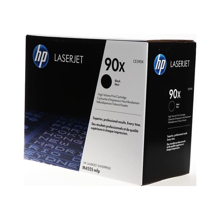 Toner HP CE390X 90X Black, original