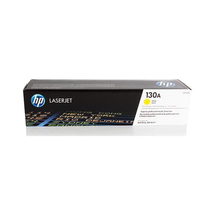 Toner HP CF352A Yellow / 130A, original