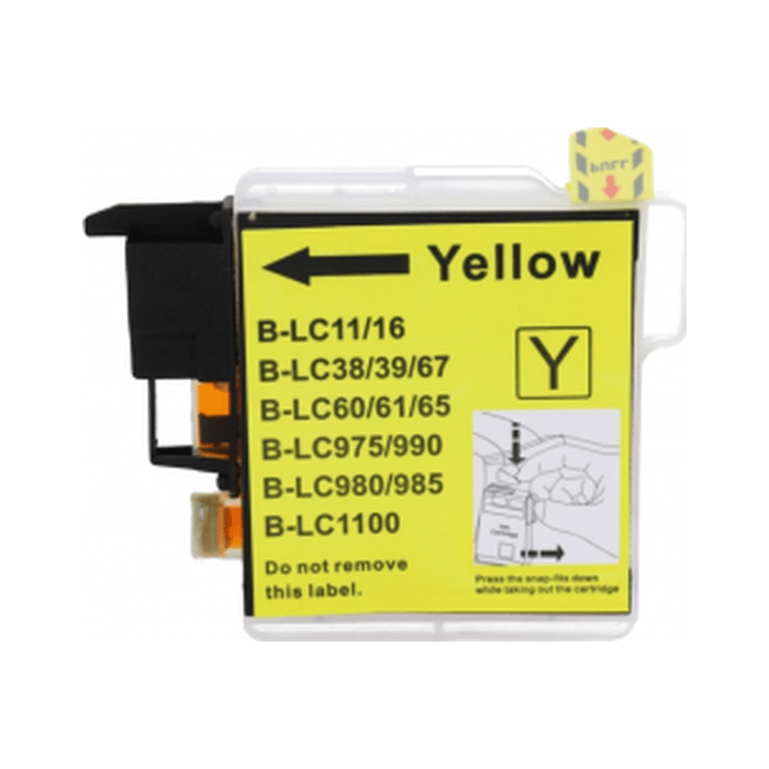 Kartuša Brother LC1100Y Yellow XL