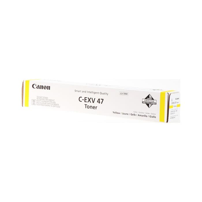 Toner Canon C-EXV47 Yellow / Original