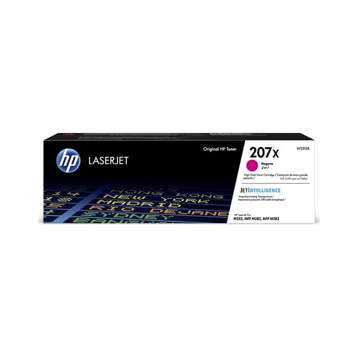 Toner HP W2213X Magenta / 207X, original