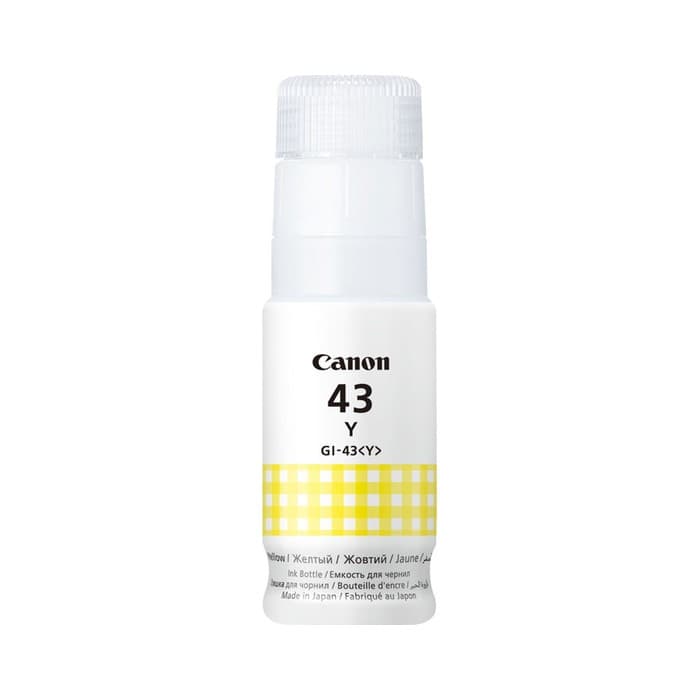 Črnilo Canon GI43Y Yellow / Original