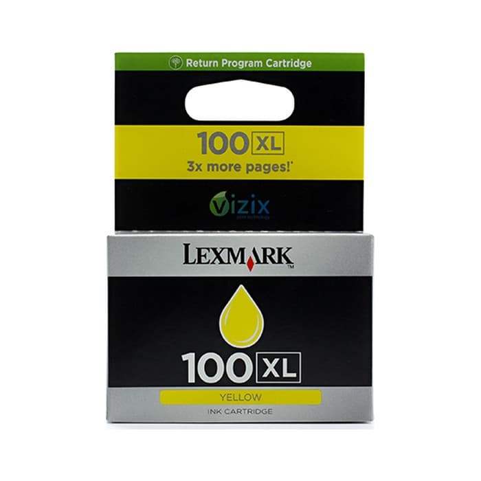 Kartuša Lexmark 100 XL Yellow / Original