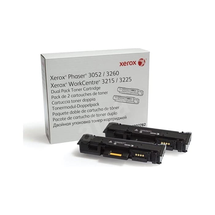 Toner Xerox 106R02782 (XP 3052 / 3260 in WC 3215 / 3225) / Dvojno pakiranje / Original