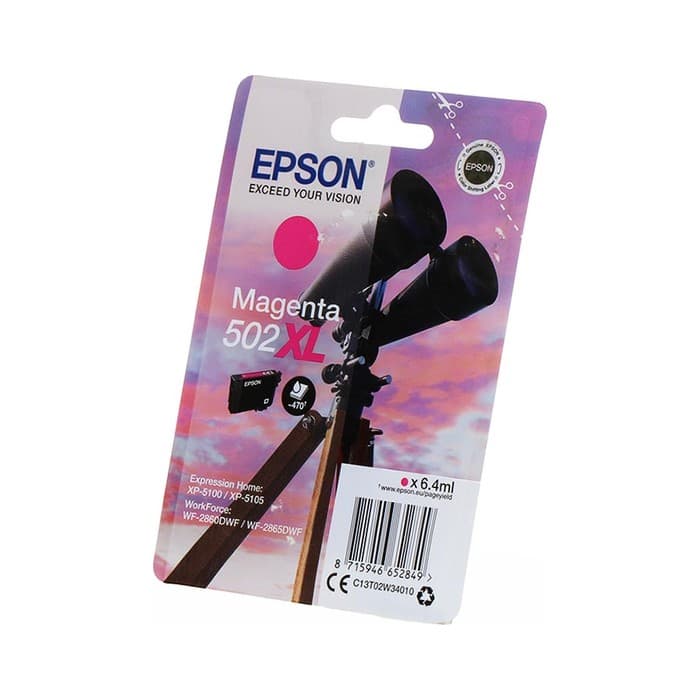 Kartuša Epson 502 XL Magenta / Original