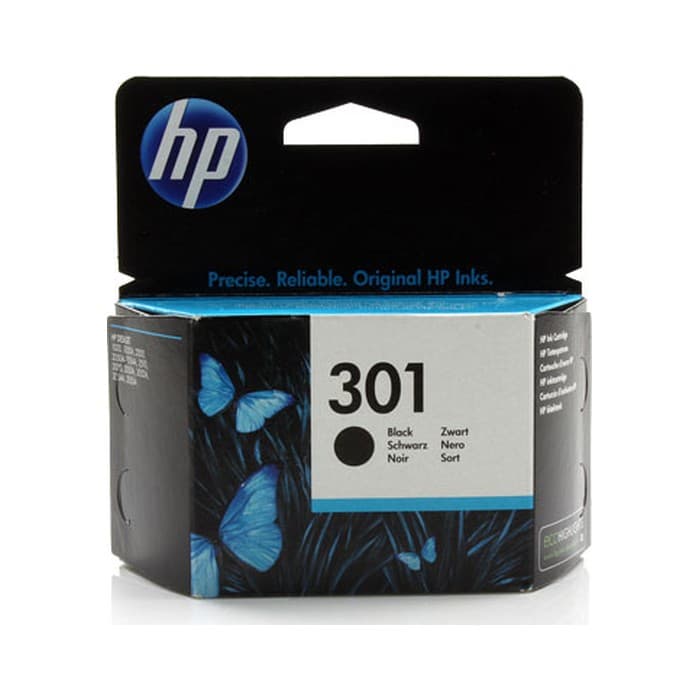 Kartuša HP 301 Black, original