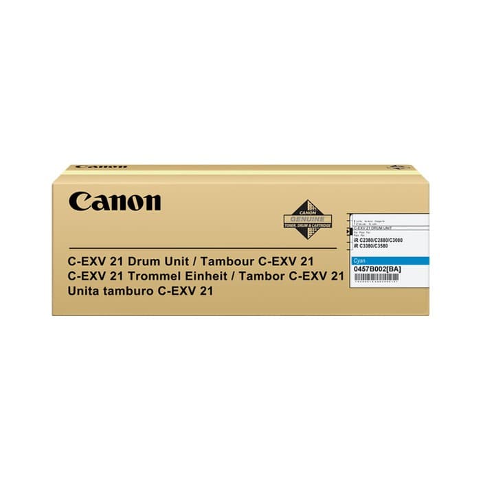 Boben Canon C-EXV21 Cyan / Original