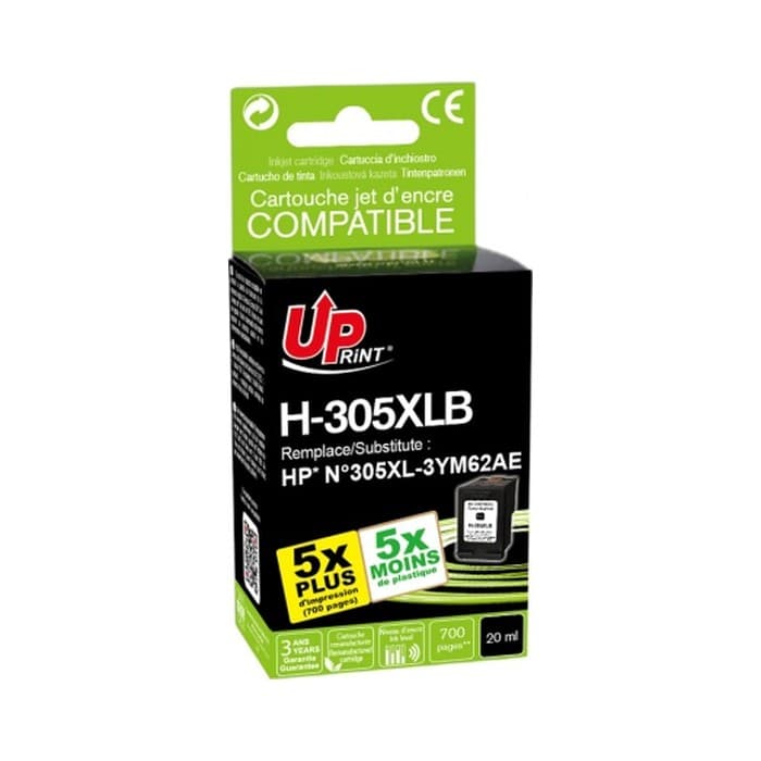 Kartuša za HP 305 XXL Black, kompatibilna