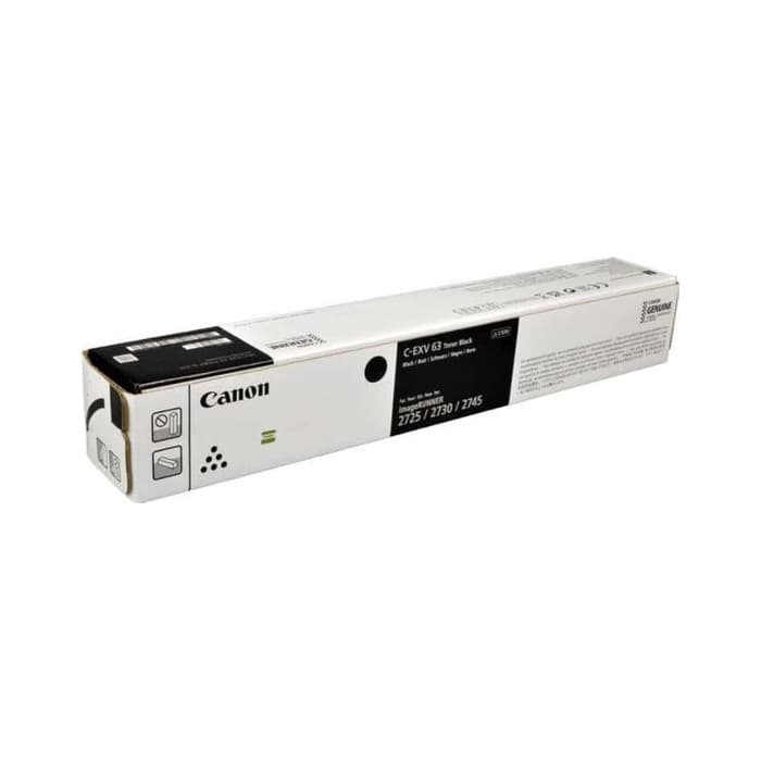Toner Canon C-EXV63 Black / Original