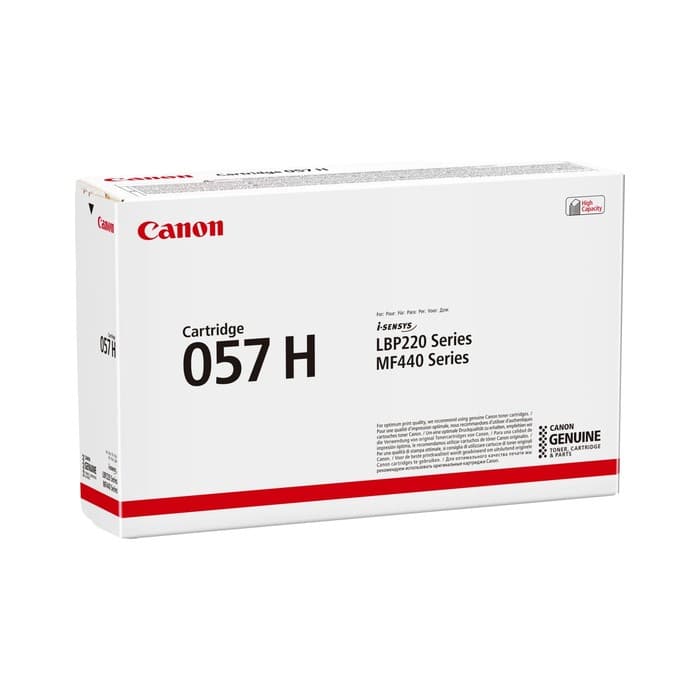 Toner Canon CRG-057H Black / Original