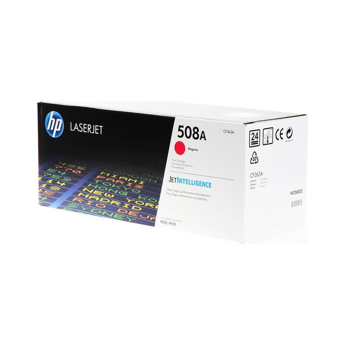 Toner HP CF363A Magenta / 508A, original