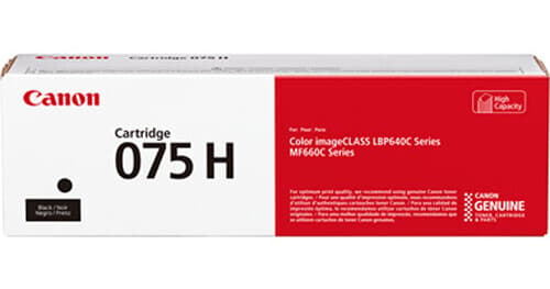 Toner Canon CRG-075H Black / Original