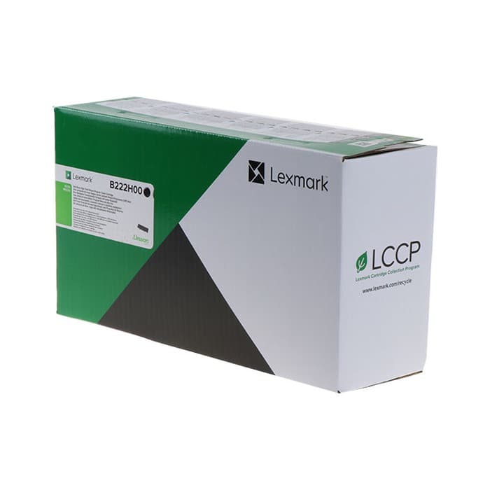 Toner Lexmark B222H00 Black / Original