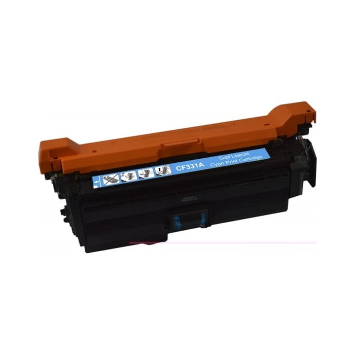 Toner za HP CF331A Cyan / 654A, kompatibilen