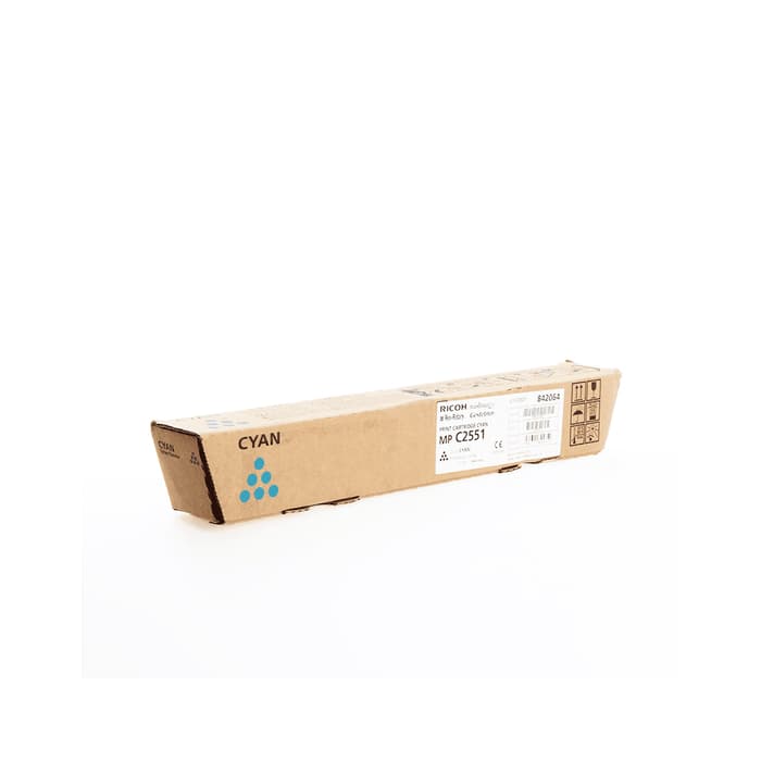 Toner Ricoh MPC2051 / 841505 Cyan / Original