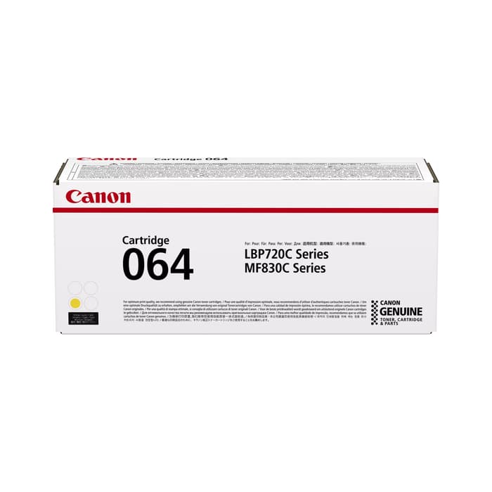 Toner Canon CRG-064 Yellow / Original