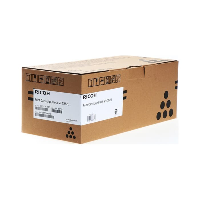 Toner Ricoh 407531 / SP C252 Black / Original