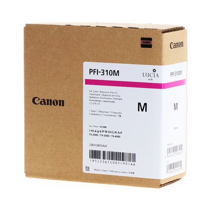 Kartuša Canon PFI-310M Magenta / Original