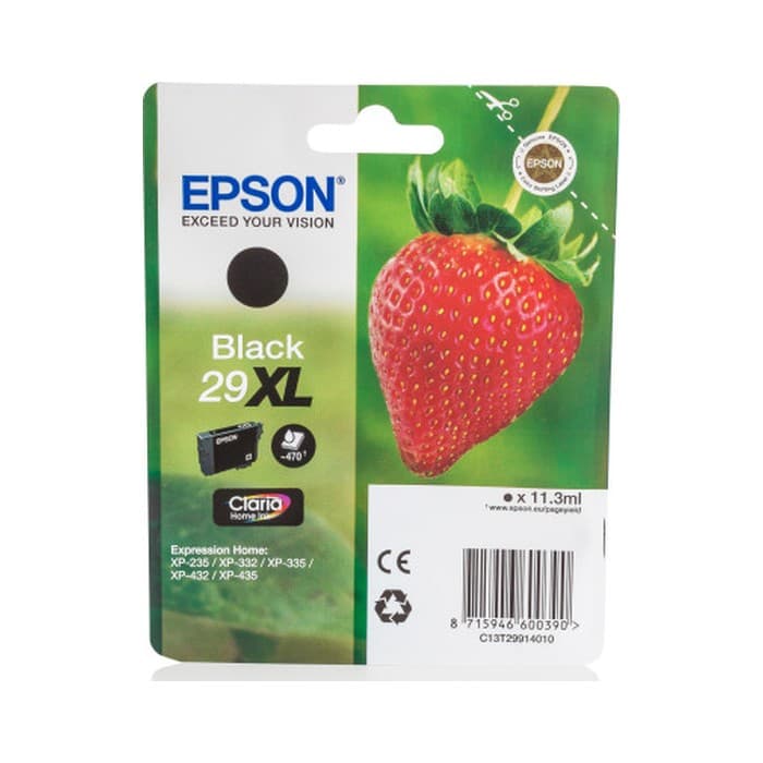Kartuša Epson T2991 / 29 XL Black / Original